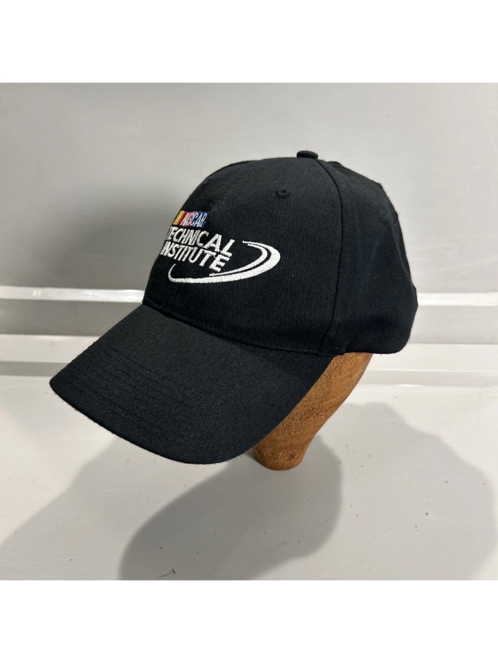 NASCAR Technical Institute Of Technology Men's Adjustable Hat Multicolor OSFM - Picture 2 of 7